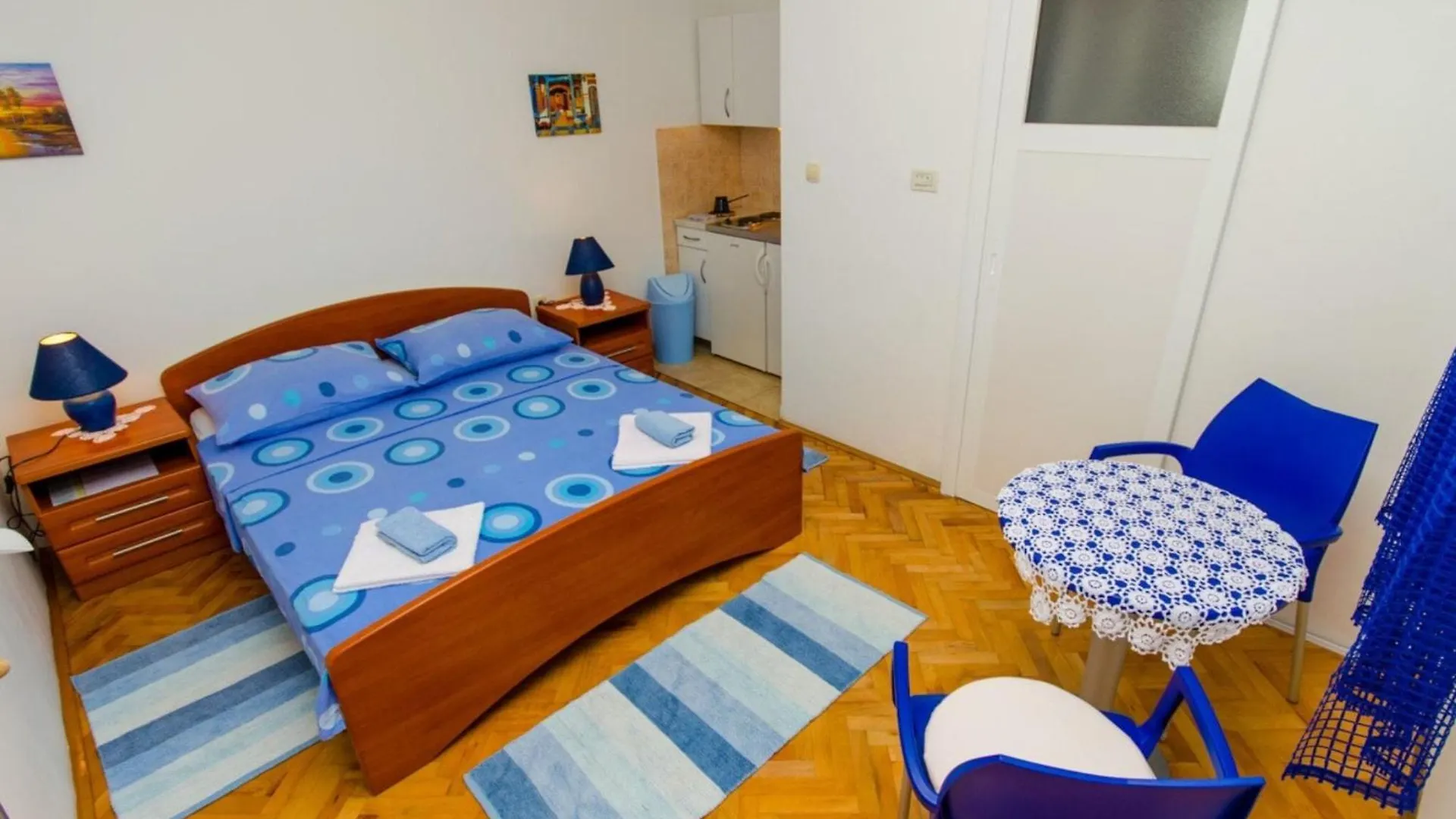 Apartments Ivana Tr -Studio With Terrace A2 Trogir Croatia