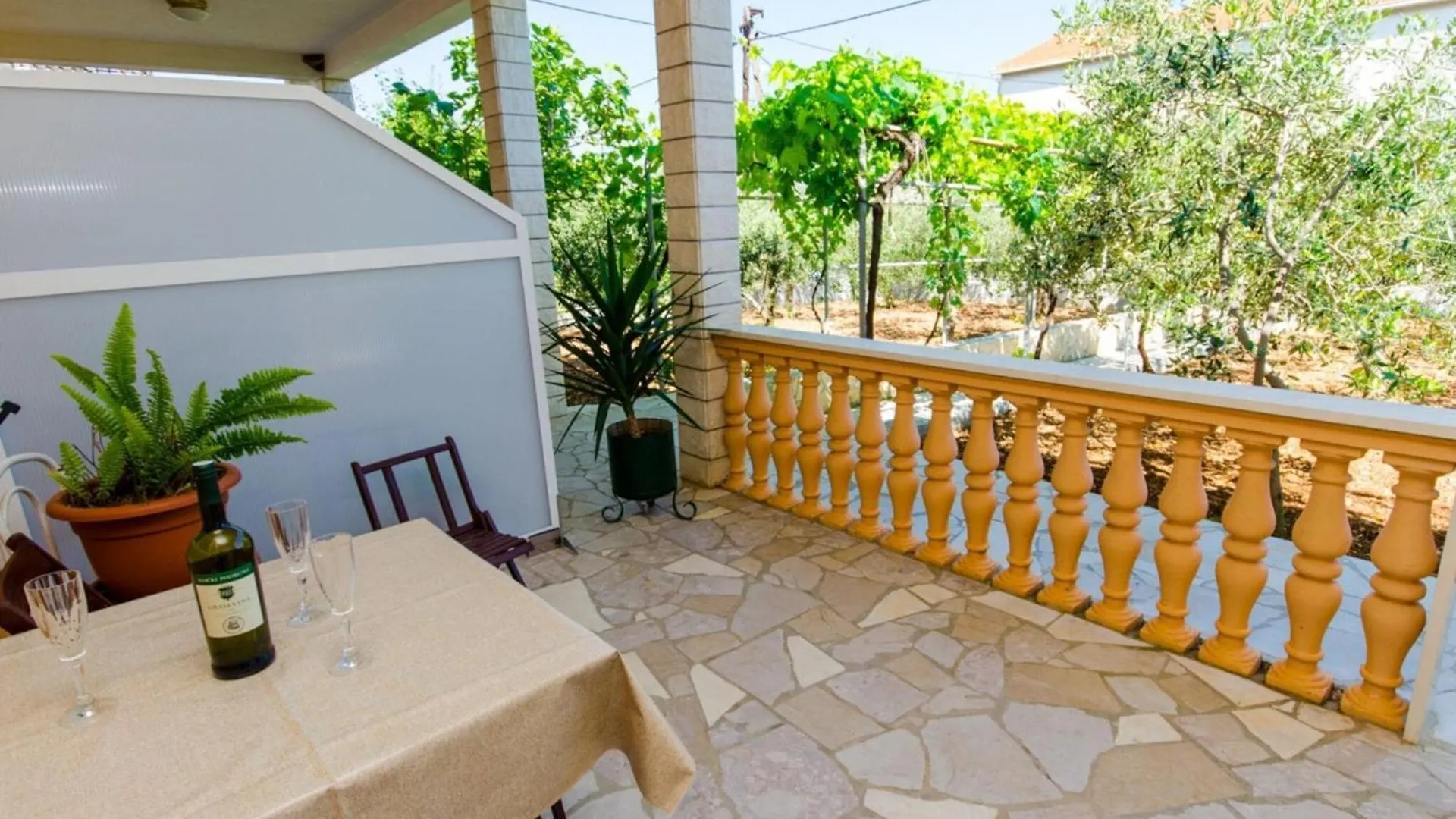 Apartments Ivana Tr -Studio With Terrace A2 Trogir